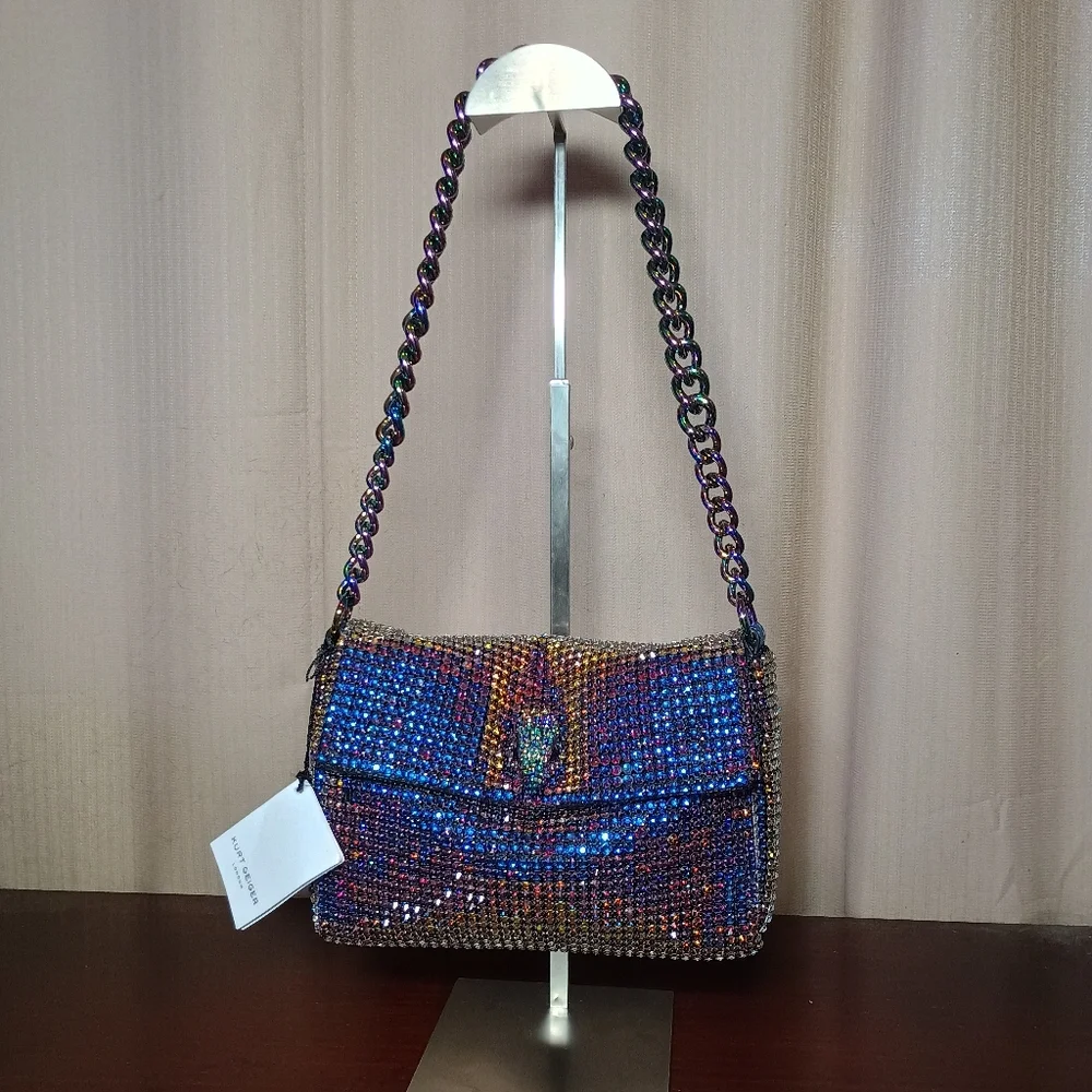 Kurt Geiger Small Party Bag NWT - Picture 2 of 7